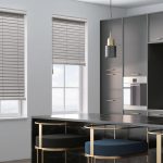 Veneta™ faux wood blinds