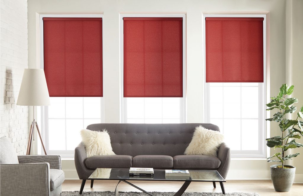 Cordless Roller Shades Window Fashions