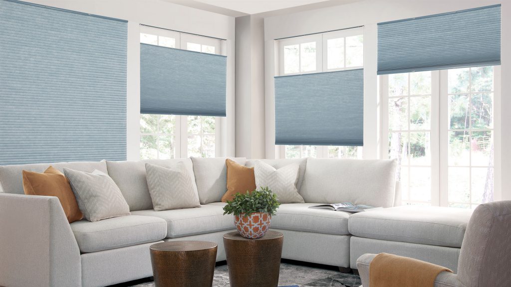 ClearFit™ Top-Down/Bottom-Up Cellular Shades
