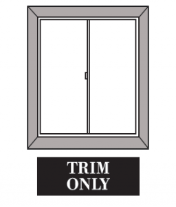 Window with Trim Only