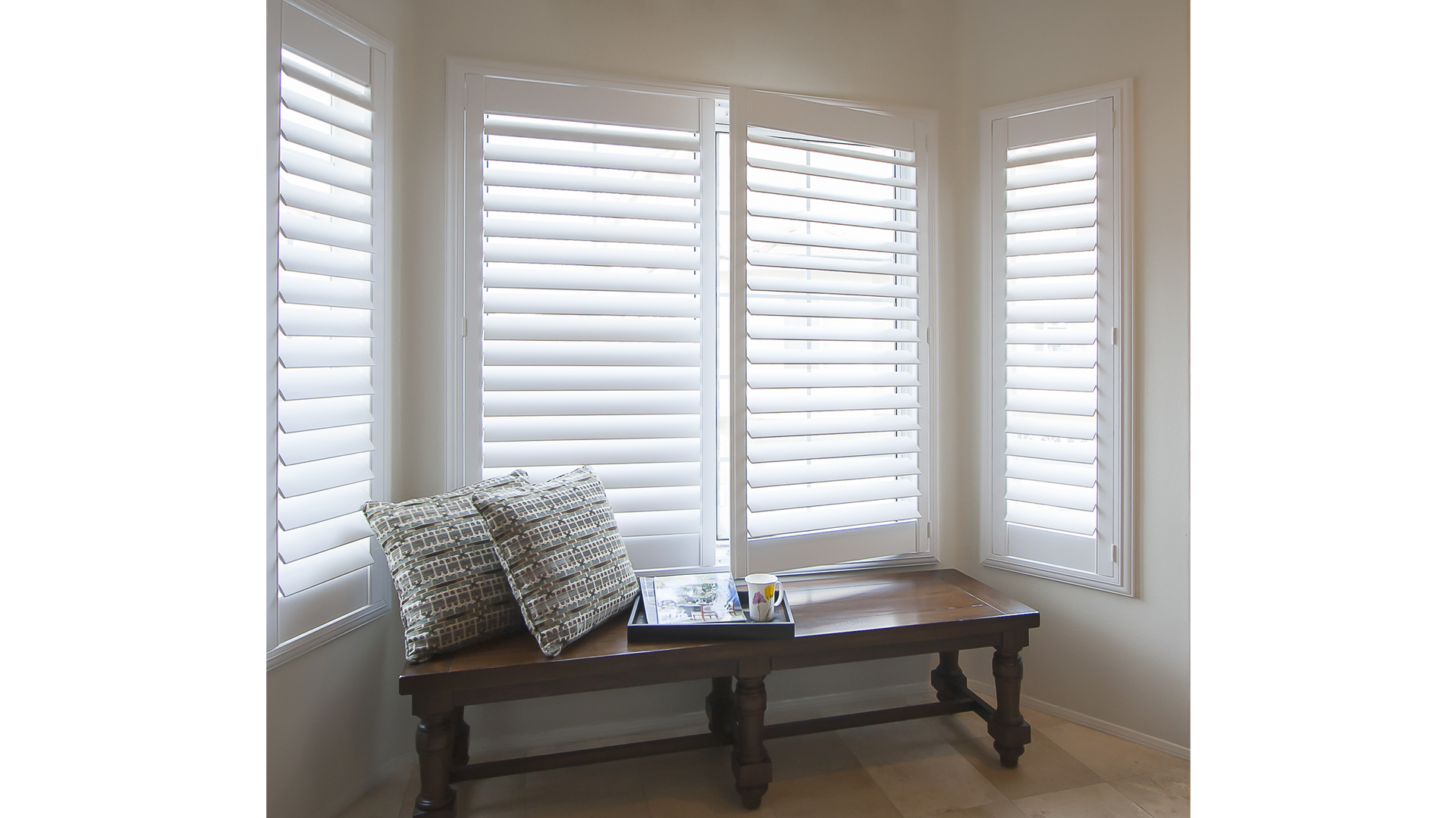 Custom Shutters Window Fashions