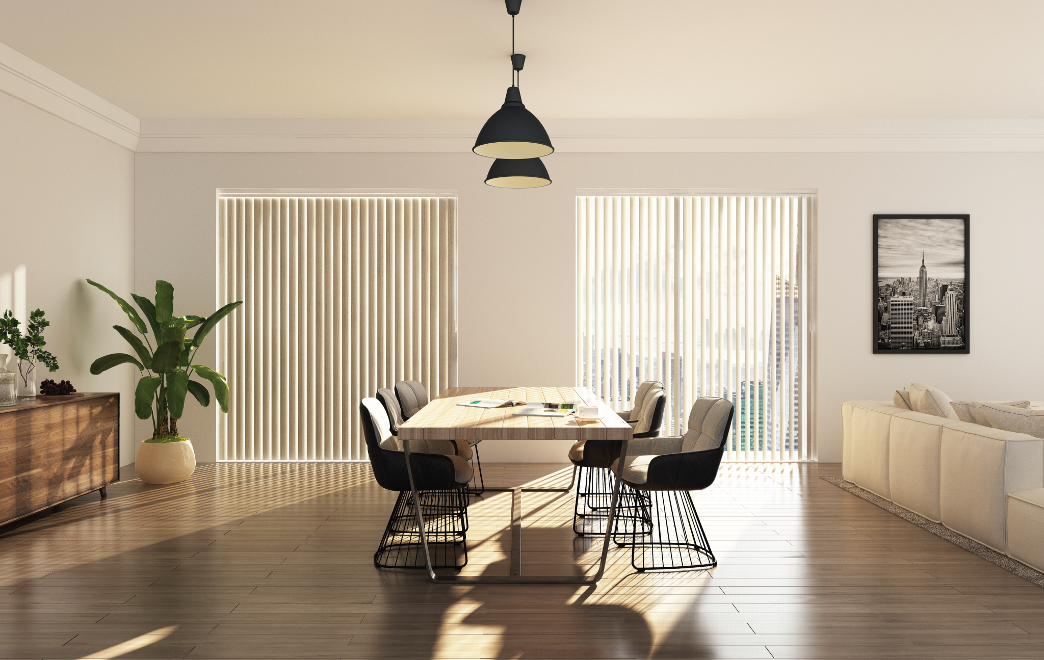 Vertical Blinds, Blinds