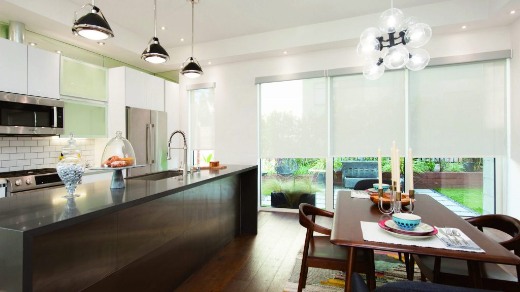 Solar Image (white) dining room. kitchen