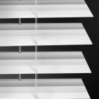 Faux Wood Blinds 6008 White 2 inch Classic