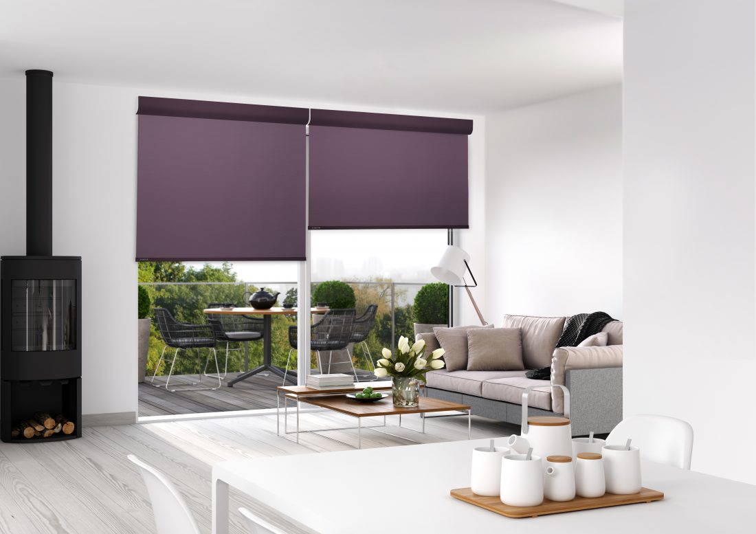 Cordless Roller Shades Window Fashions