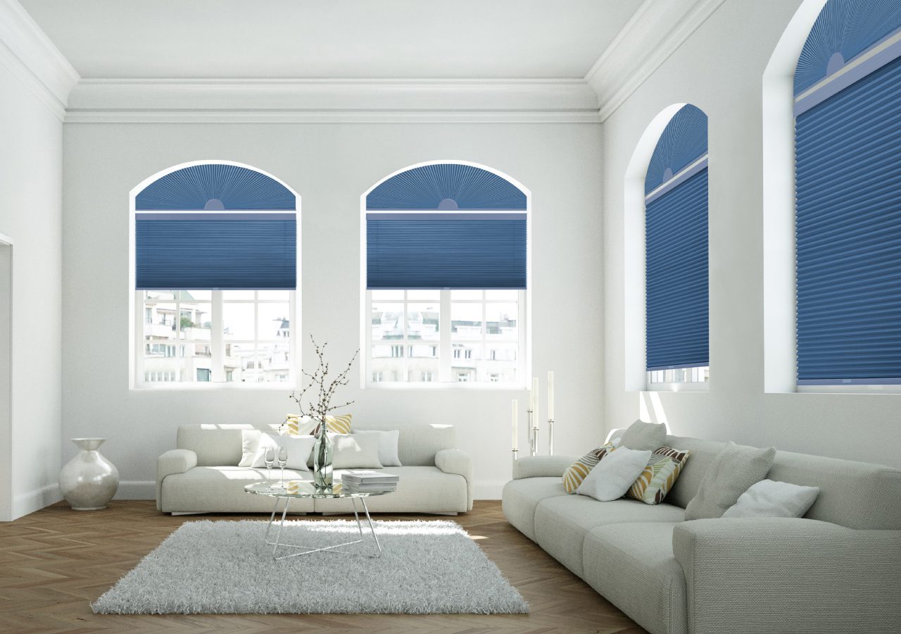 Cellular clearance window shades